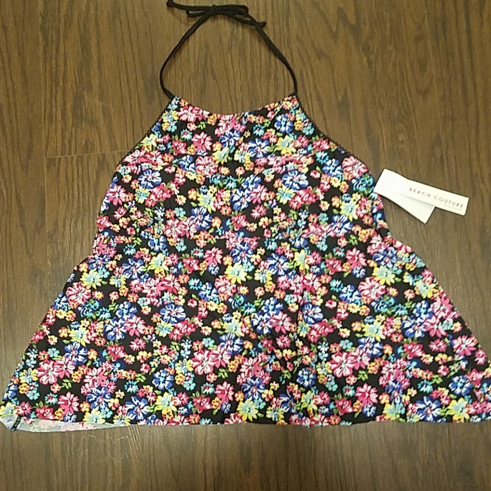 Halter top tankini